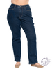 Curvy Rory High Waist Straight Leg By Judy Blue