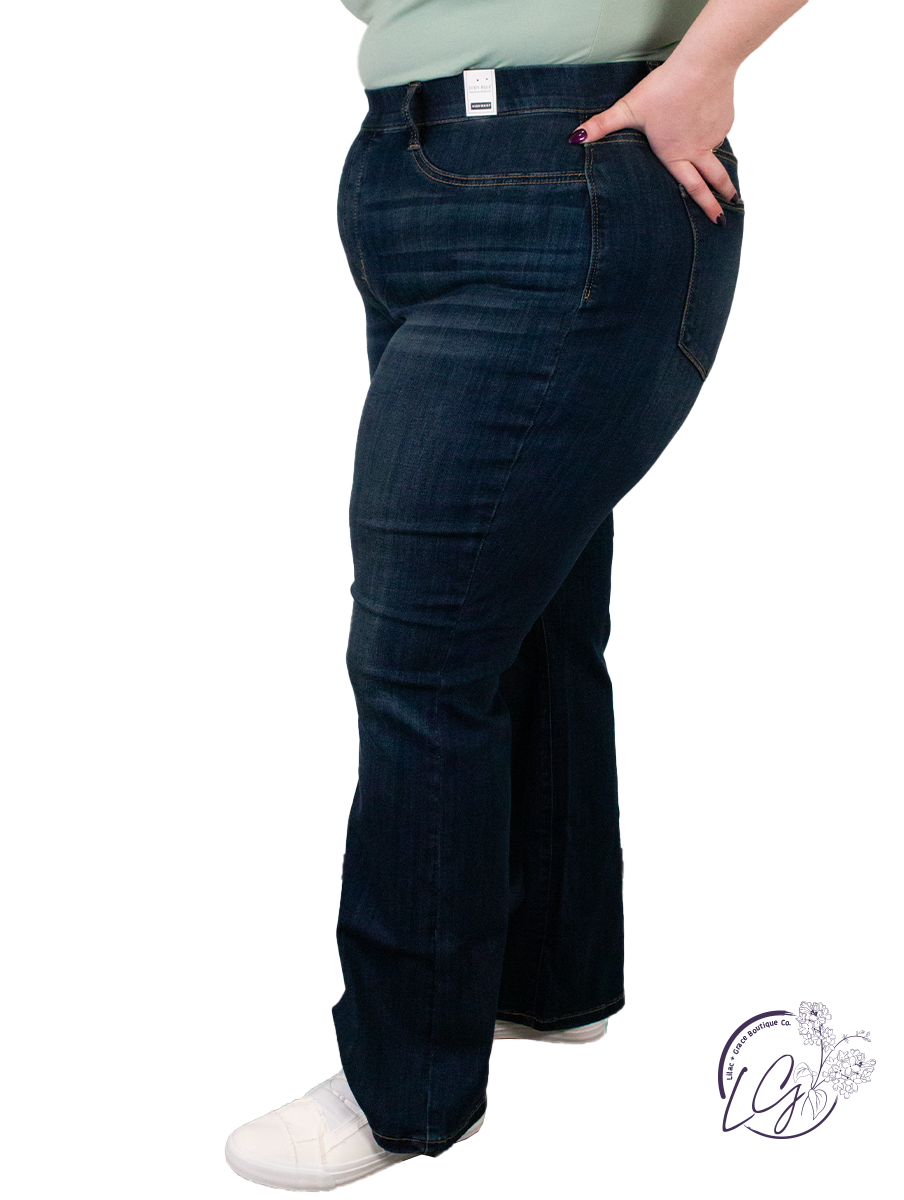 Curvy Brecken Vintage Bootcut By Judy Blue