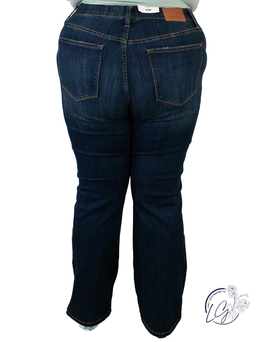 Curvy Brecken Vintage Bootcut By Judy Blue