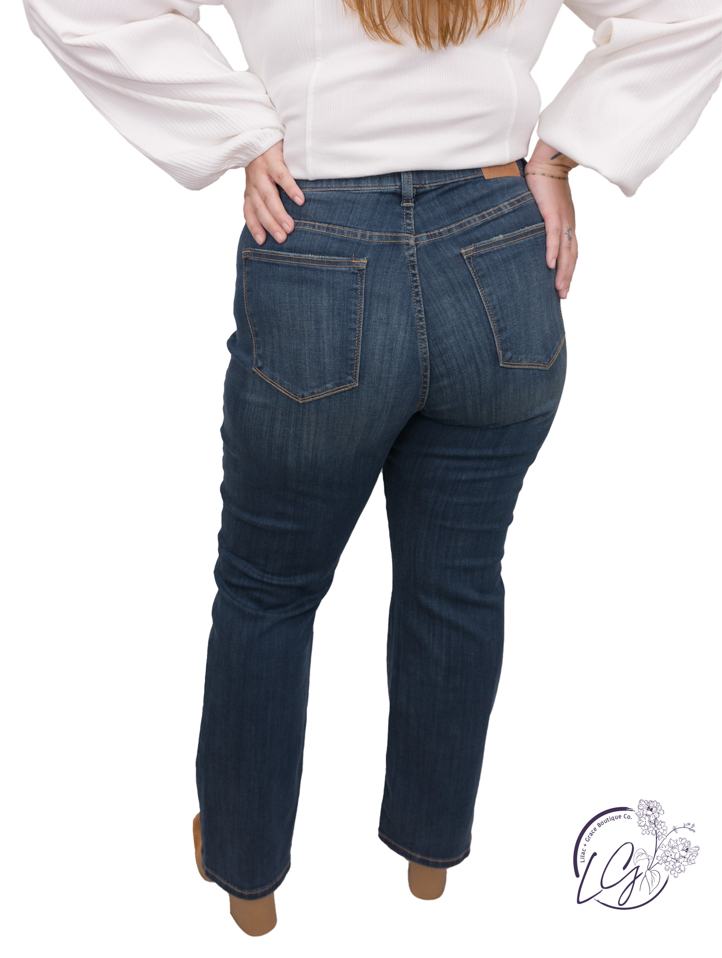 Curvy Brecken Vintage Bootcut By Judy Blue