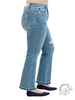 Curvy Zara Bootcut Distressed Jeans by Judy Blue