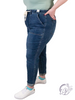 Curvy Briella Elastic Drawstring & Cuffed Jogger By Judy Blue