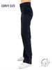 Curvy Lillian Patch Pocket Straight Jeans By Judy Blue