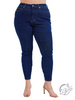 Curvy Serena Mid-Rise Tummy Control Classic by Judy Blue