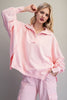 Street Luxe Cargo Pullover