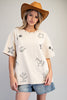 Yeehaw Boxy Tee