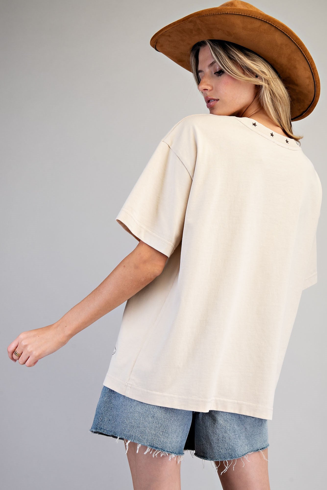 Yeehaw Boxy Tee