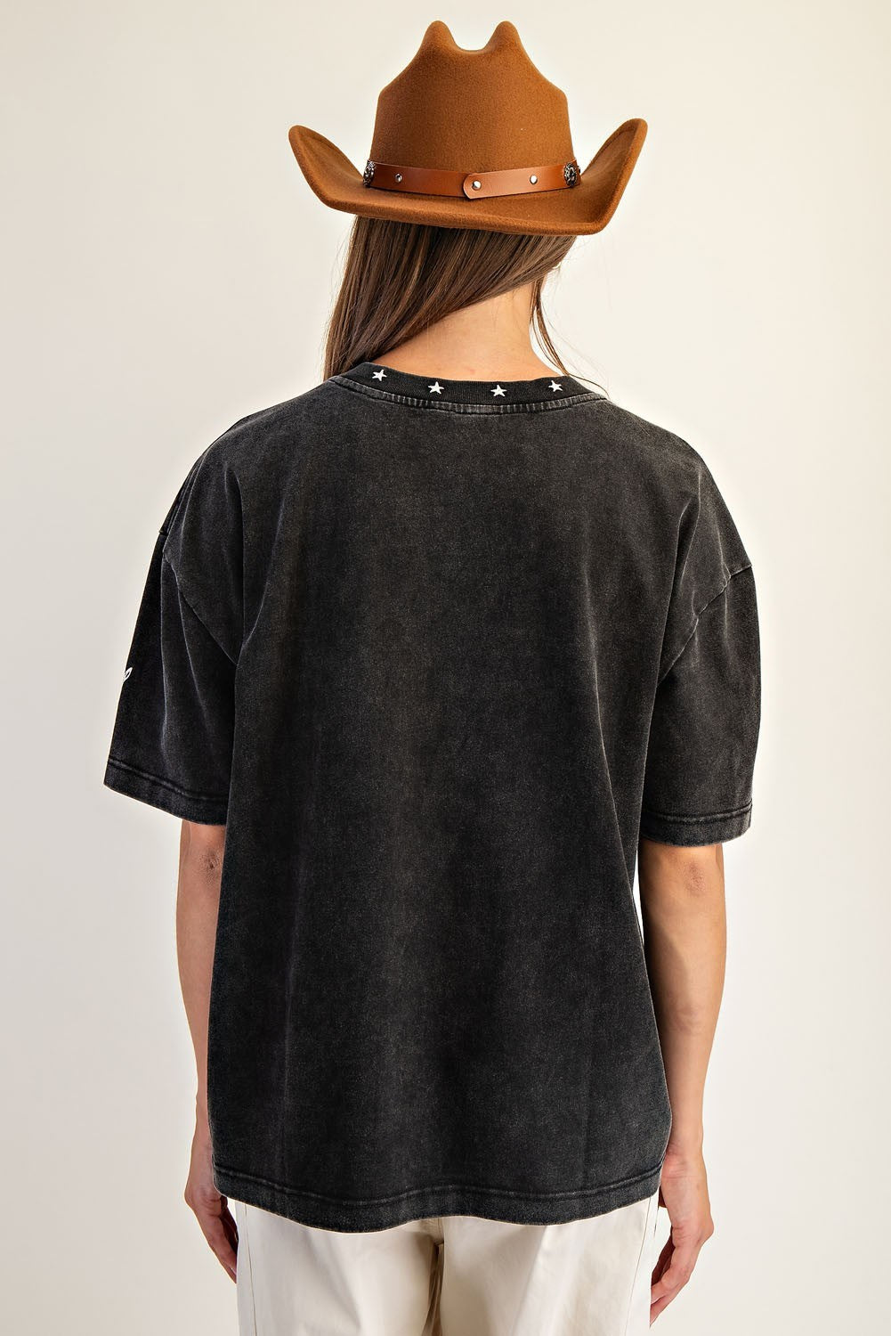 Yeehaw Boxy Tee