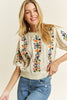 Curvy Meadow Muse Knit Sweater