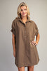 Vintage Fade Shirt Dress