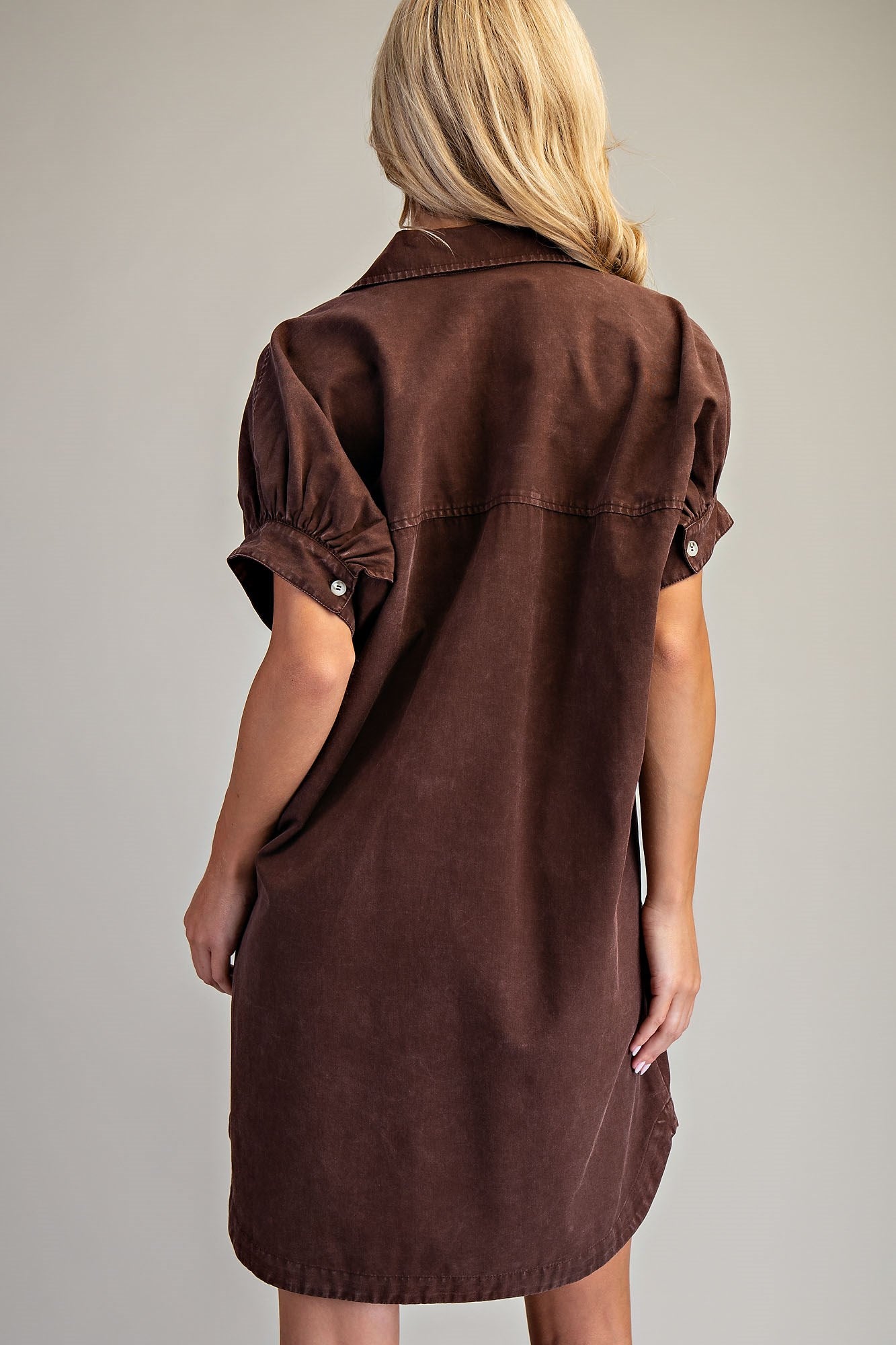 Vintage Fade Shirt Dress