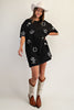 Howdy Honey T-Shirt Dress