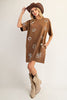 Howdy Honey T-Shirt Dress