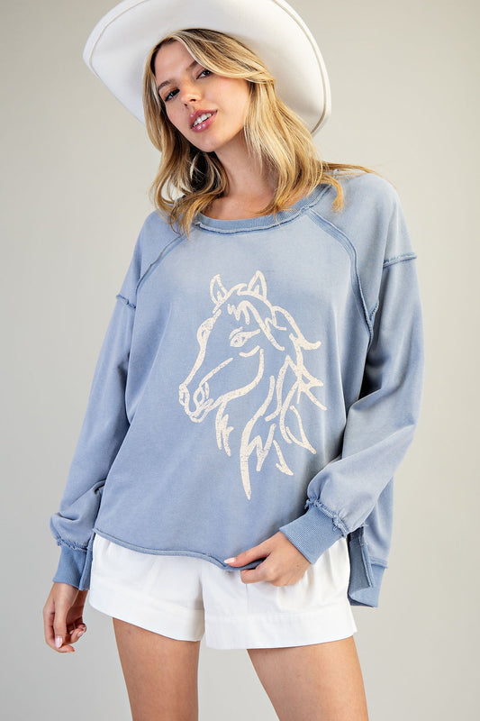Free Spirit Pullover