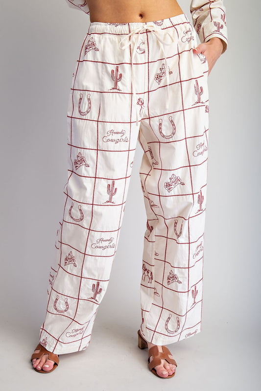 Rodeo Run Pants
