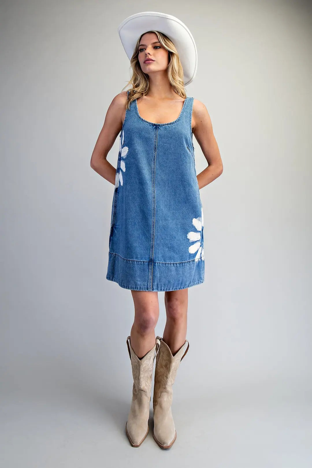 Sagebrush Sky Denim Dress