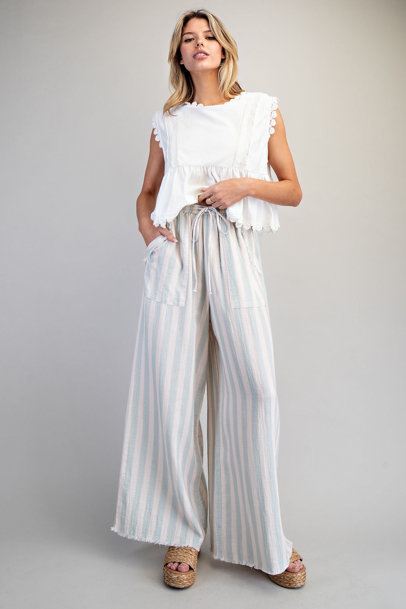 Coastal Wide Pants