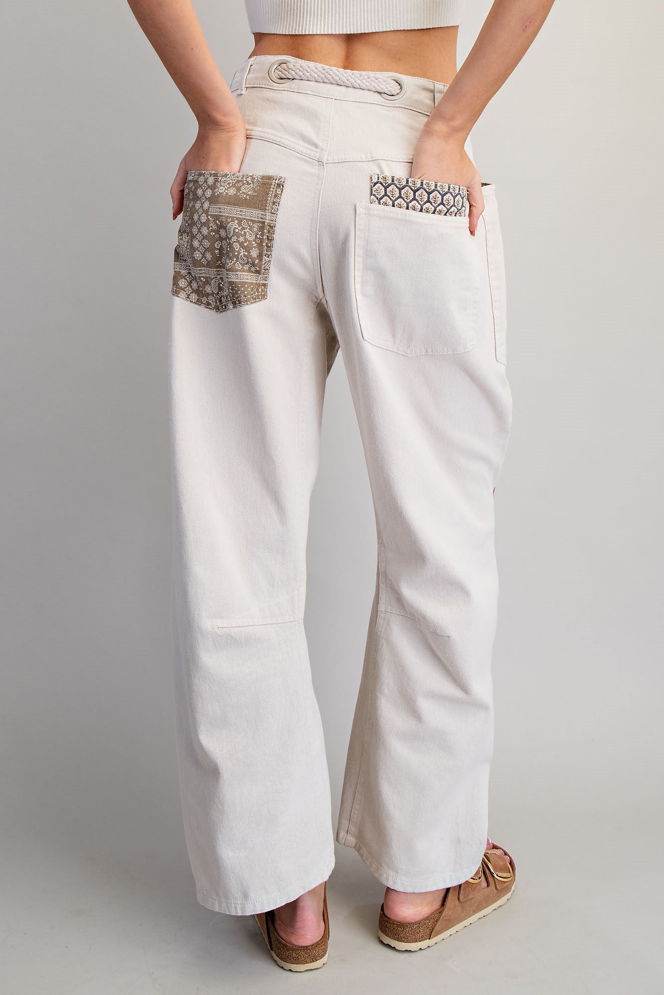 Bold Statement Patch Pants