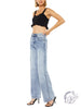 Cezanne Ultra High Rise 90's Wide Leg Flare Jean By Kancan