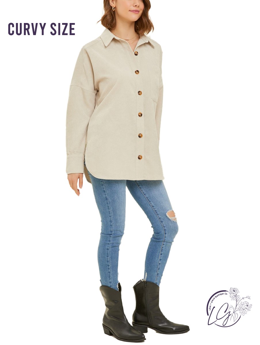 Curvy Weekend Wanderer Tunic