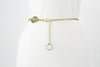 Desert Bloom Concho Chain Belt