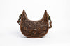 Sagebrush Filigree Crescent Bag