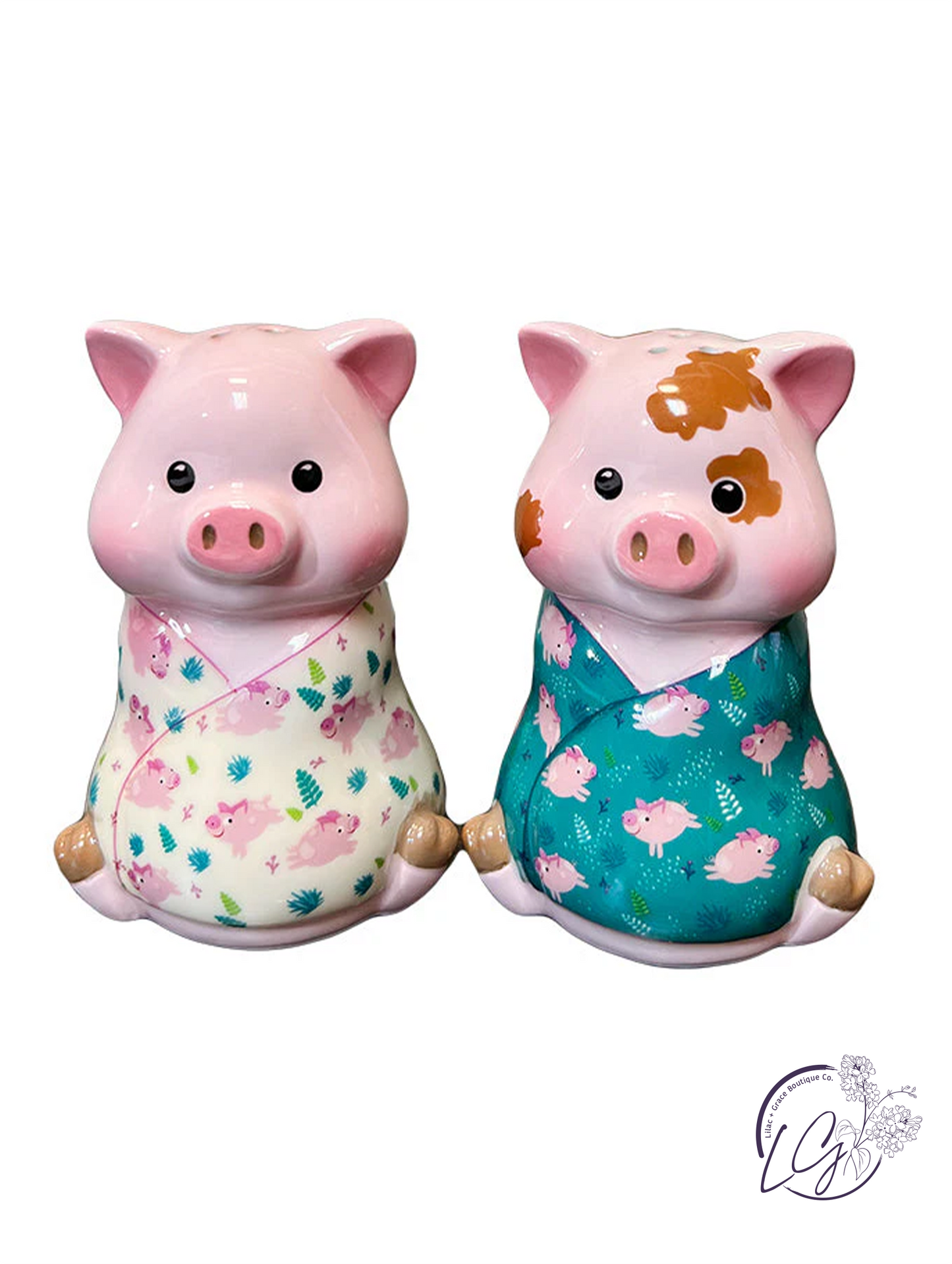Pigs in a Blanket Salt & Pepper Set