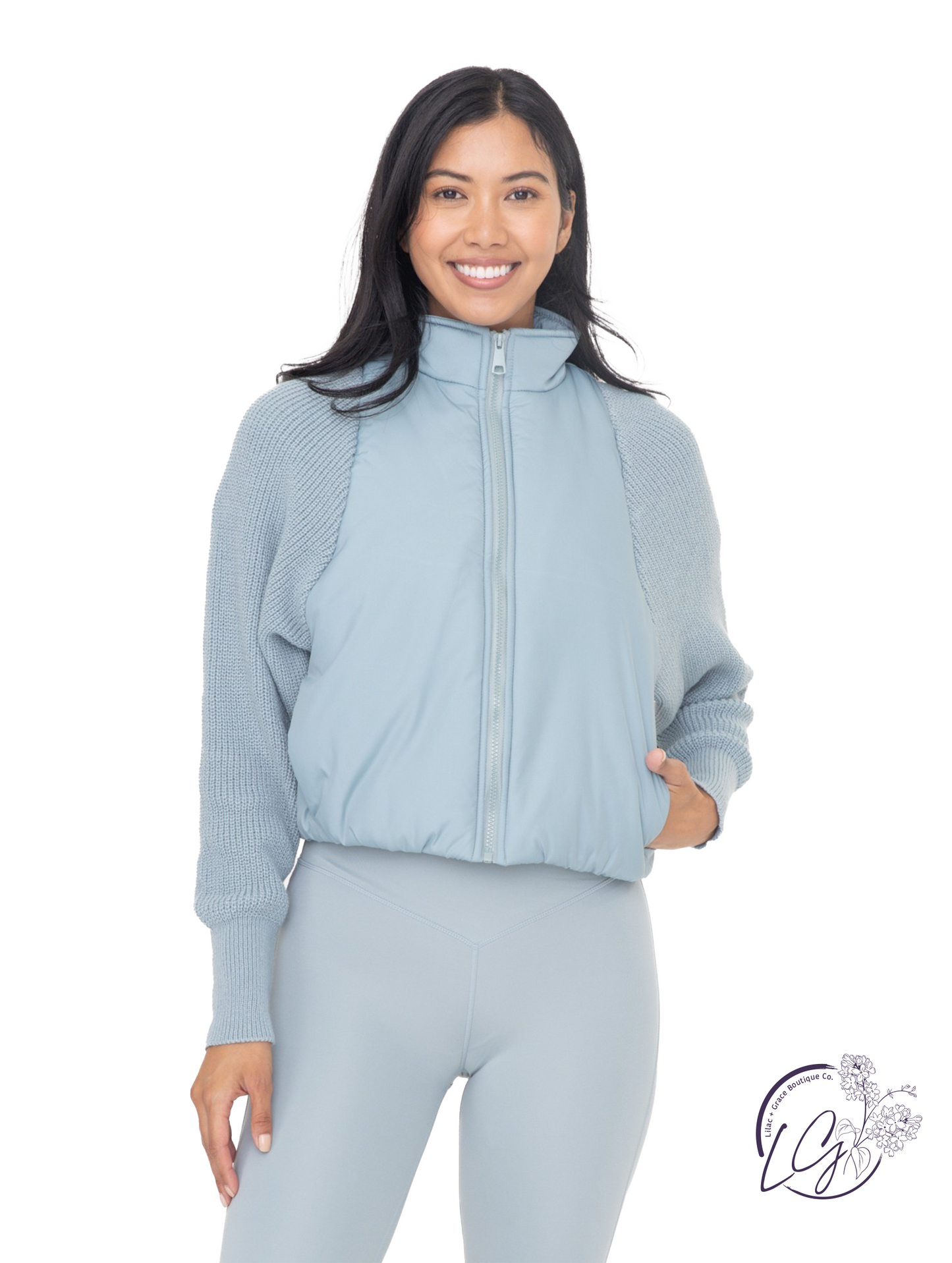 Won’t Beat Me Hybrid Sweater