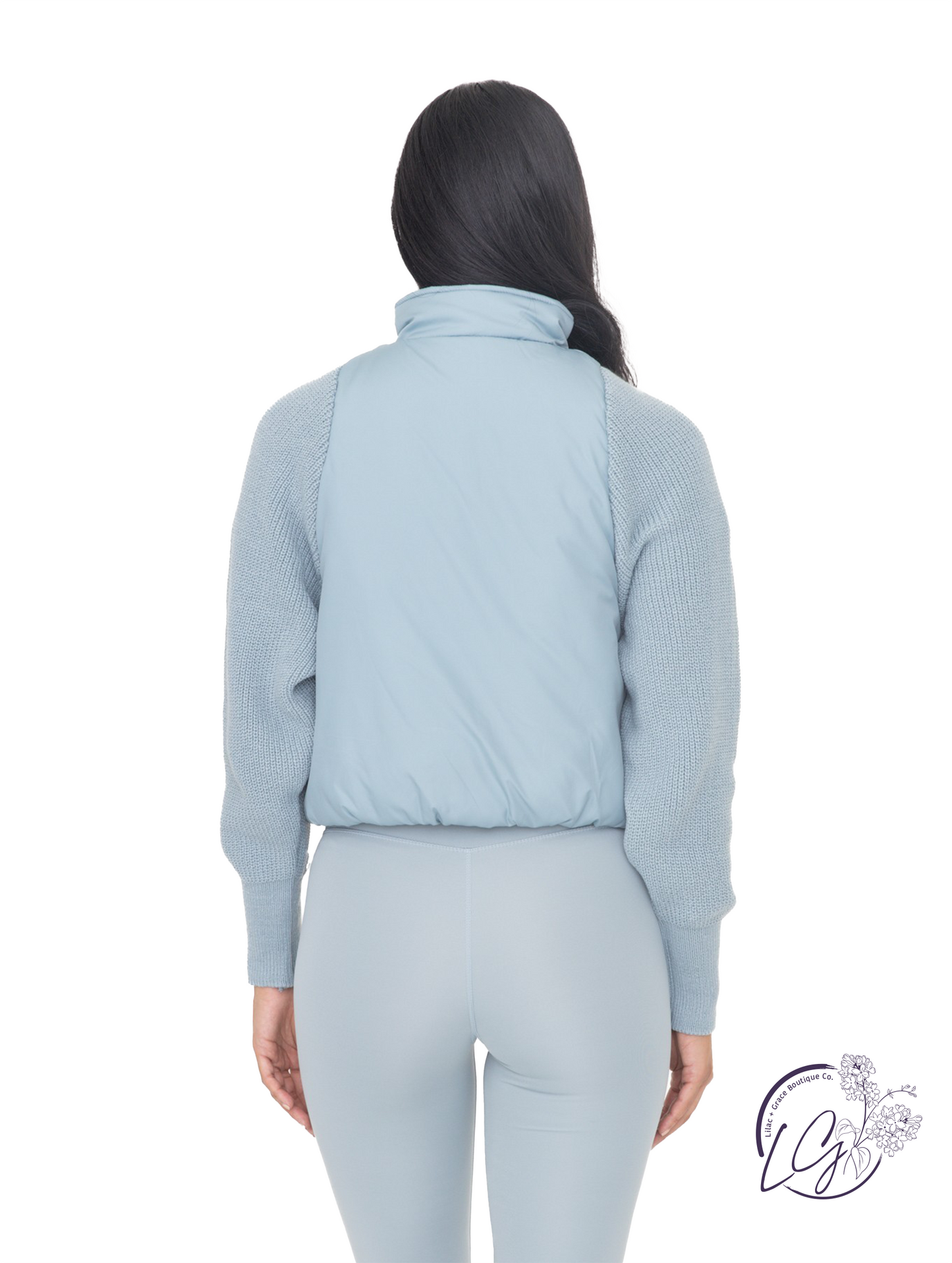 Won’t Beat Me Hybrid Sweater