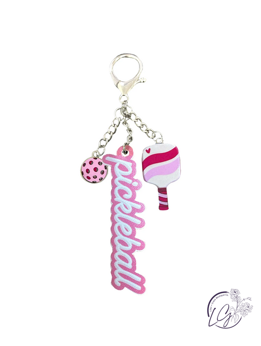 Pickleball Keychains