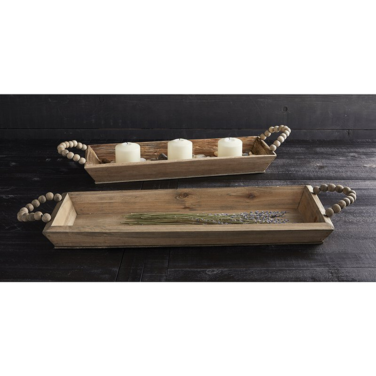 Wooden Tray - Small