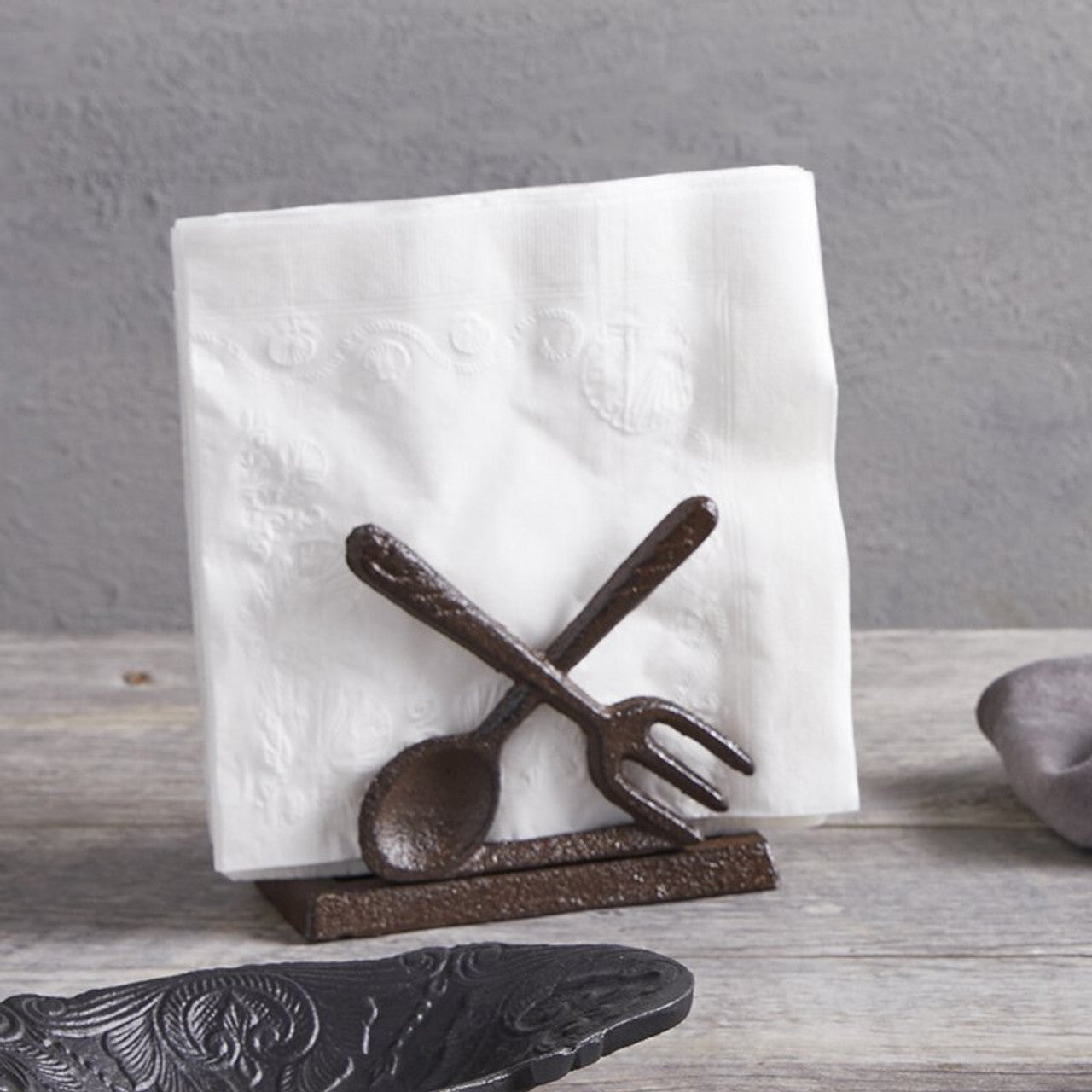 Paper Holder - Spoon and Fork