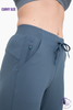 Curvy High-Waisted Capri Active Joggers