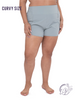 Curvy Move Well High-waist Athleisure Shorts