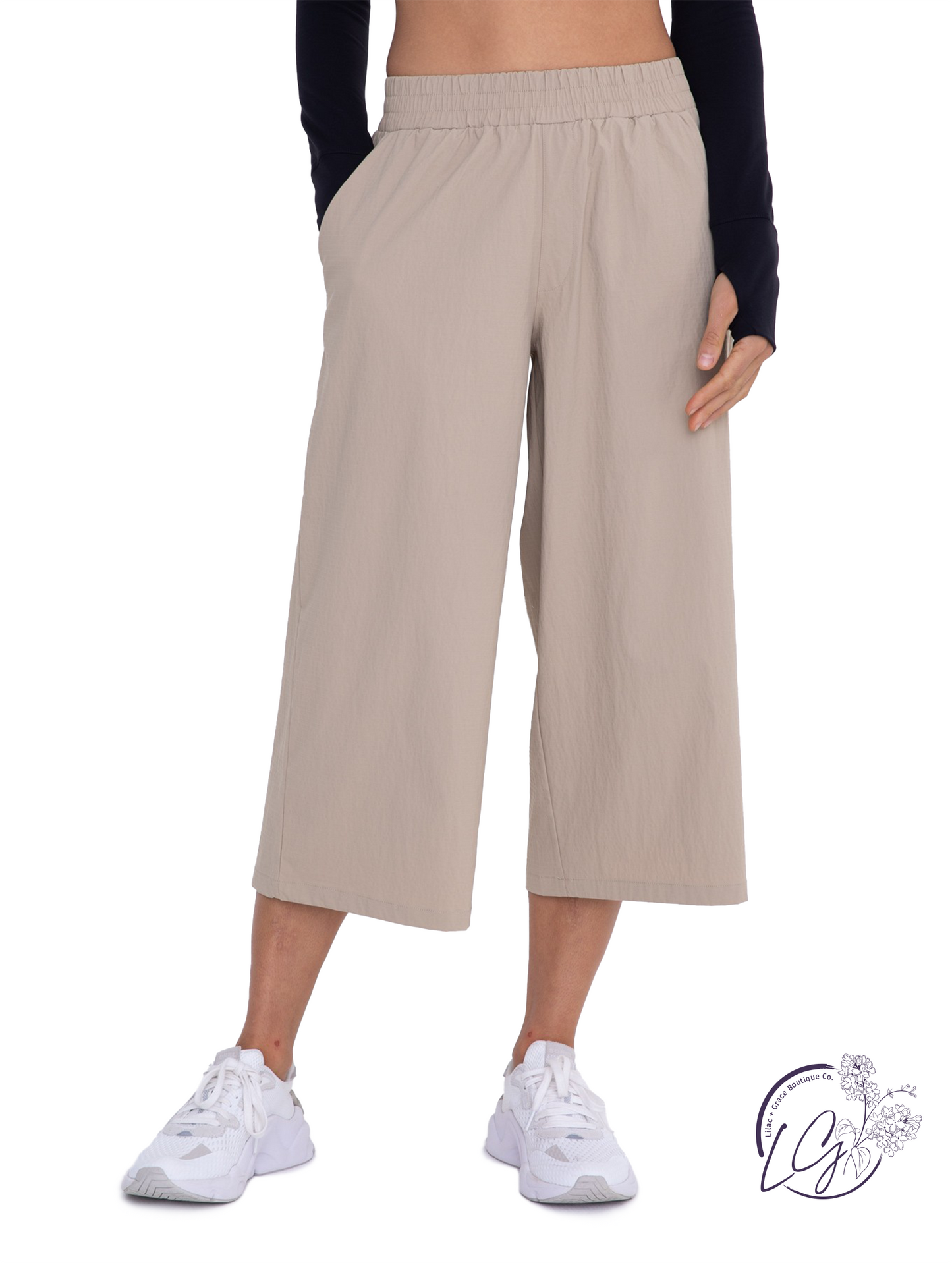Run Wild, Stay Cool Wide Leg Pants