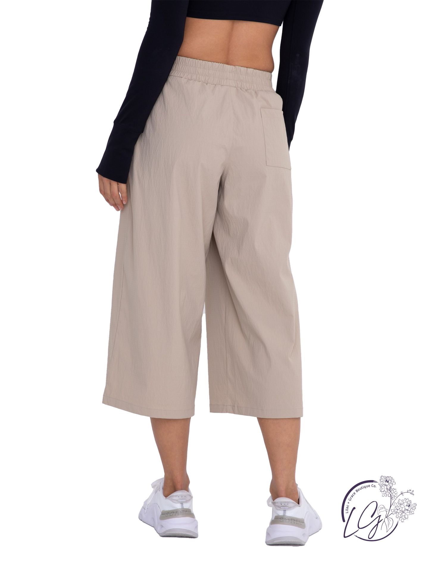 Run Wild, Stay Cool Wide Leg Pants