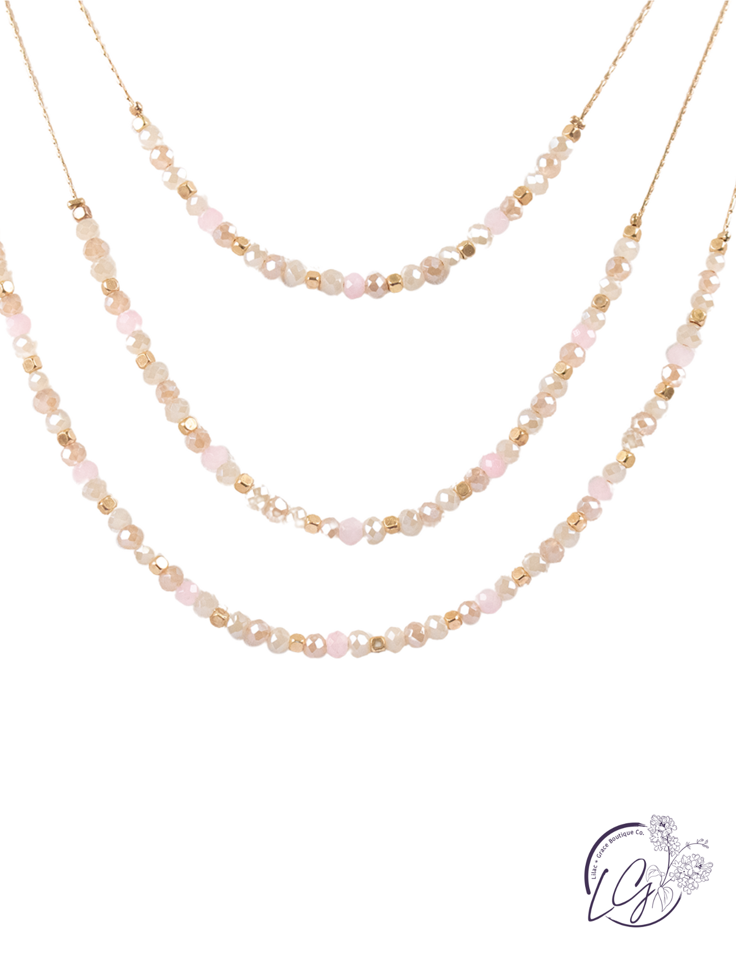 Golden Beads Necklace