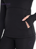 Curvy Motion Weave Jacquard Active Pullover