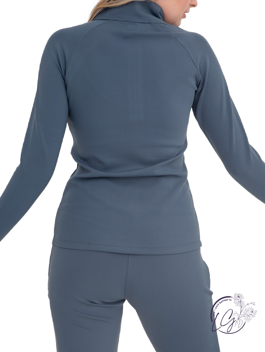 Motion Weave Jacquard Active Pullover