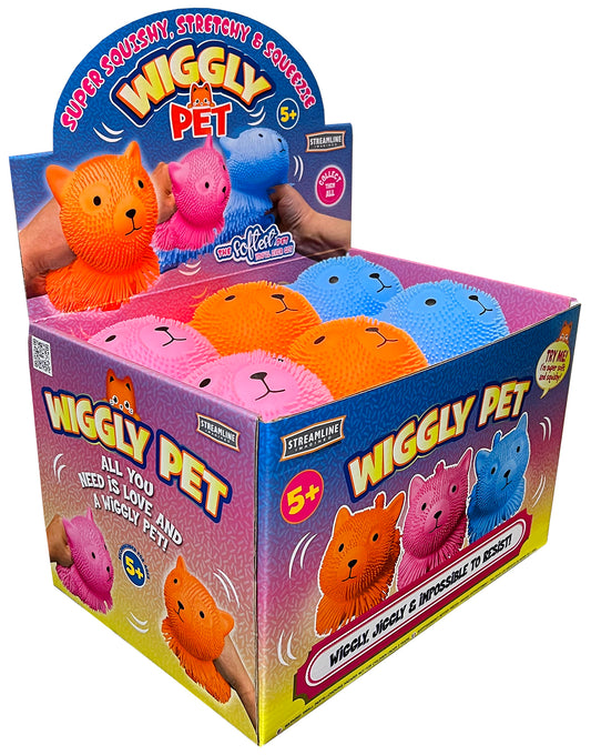 Cat Wiggly Pet