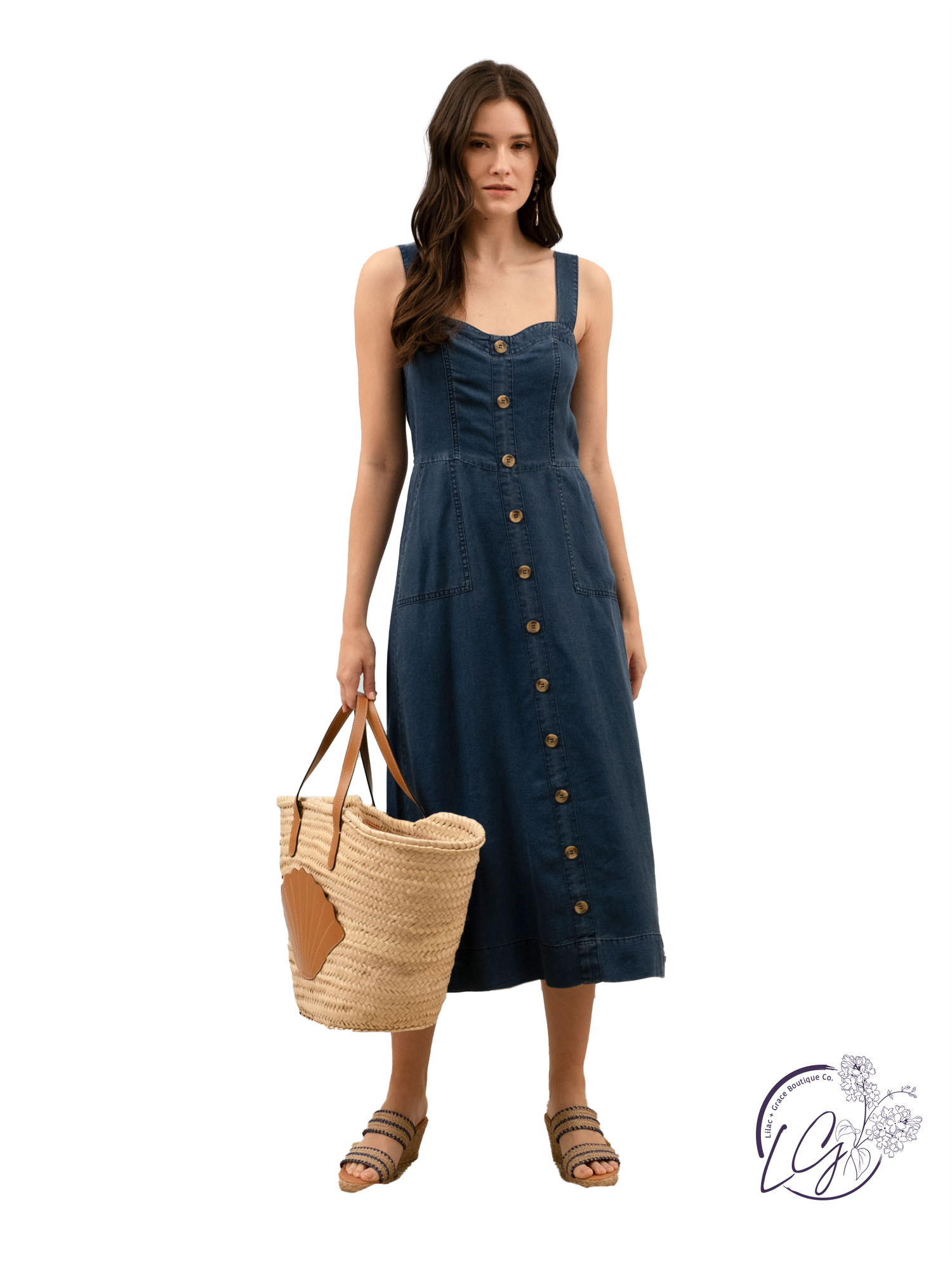 maxi dress with trail Long Trail Dress