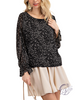 Swiss Dot Dream Dolman Top