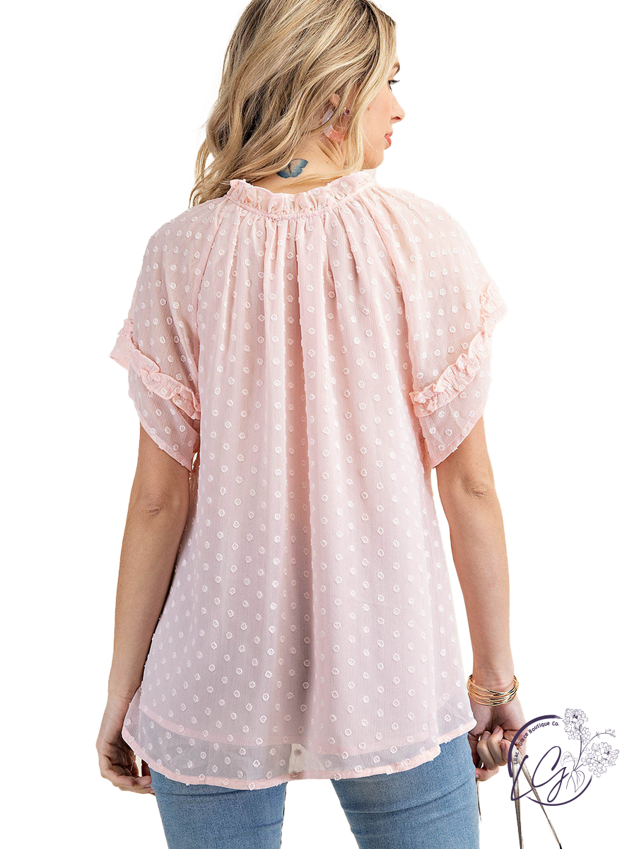 Sweet Grace Chiffon Top