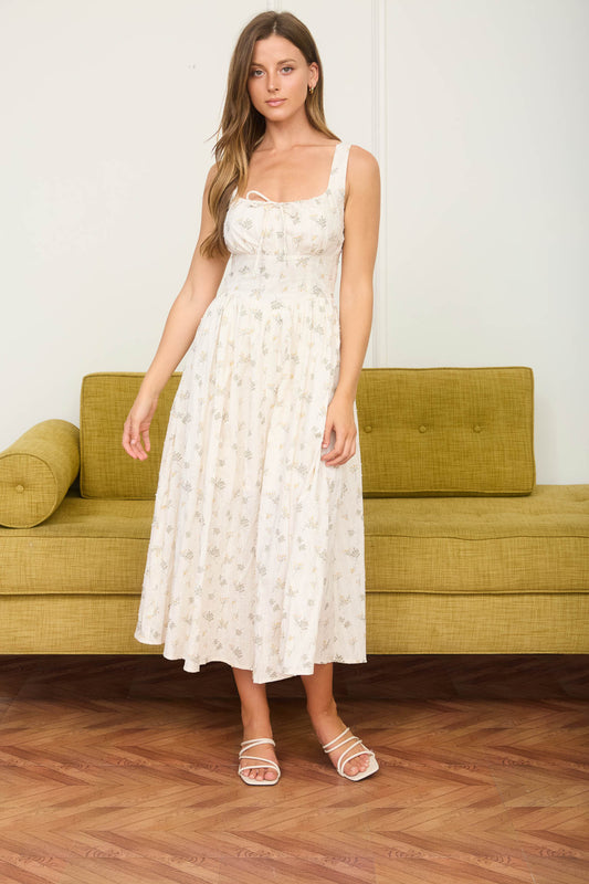 Dot & Blossom Dress