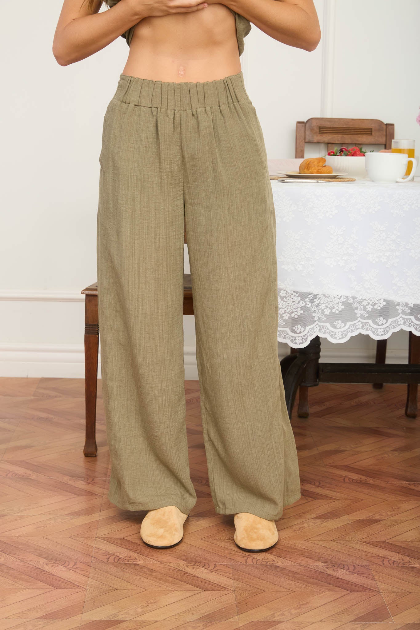 Tie & Twirl Pants