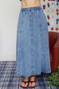 Skyline Denim Skirt