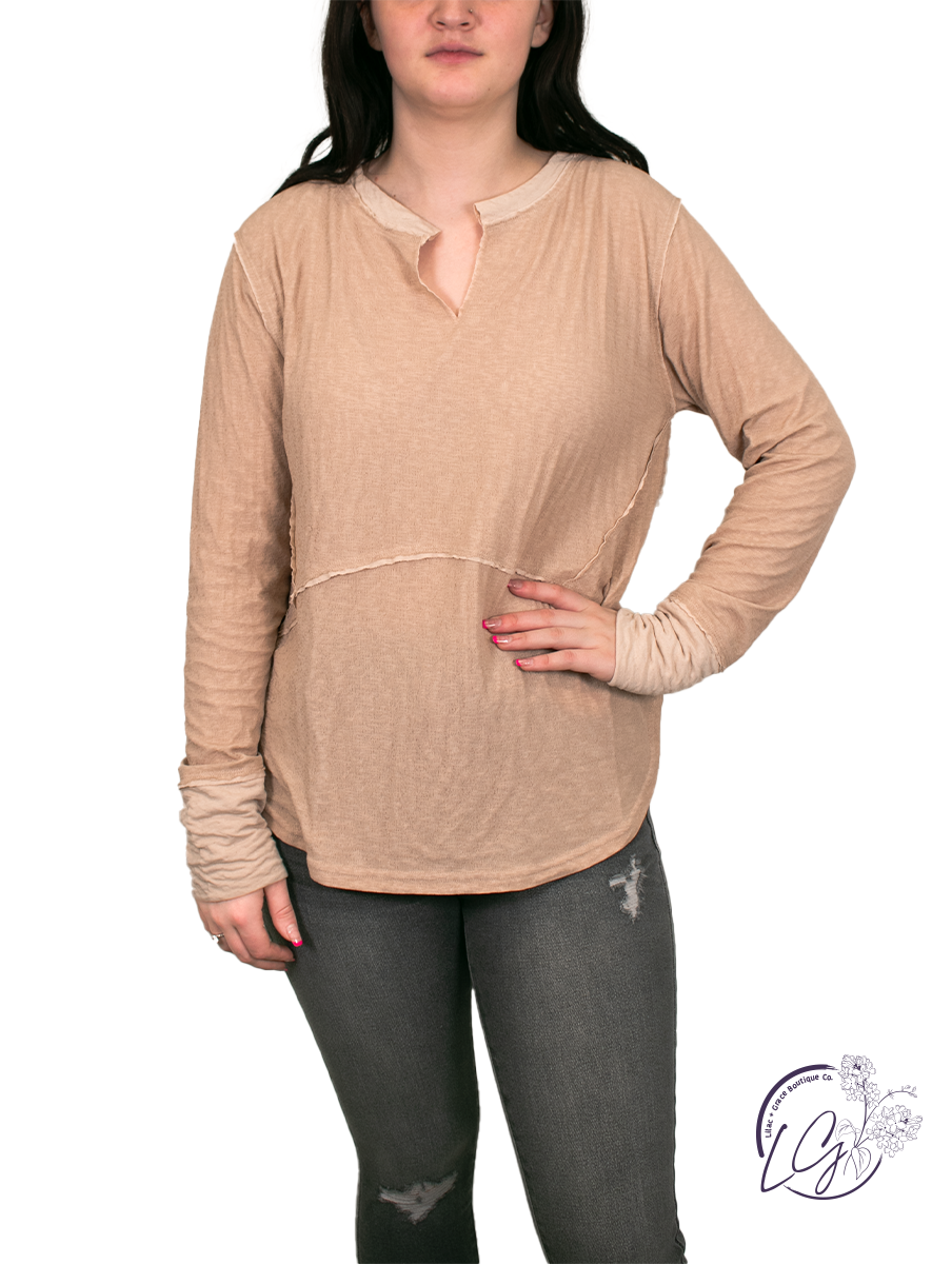 Gentle Embrace Reversible Top