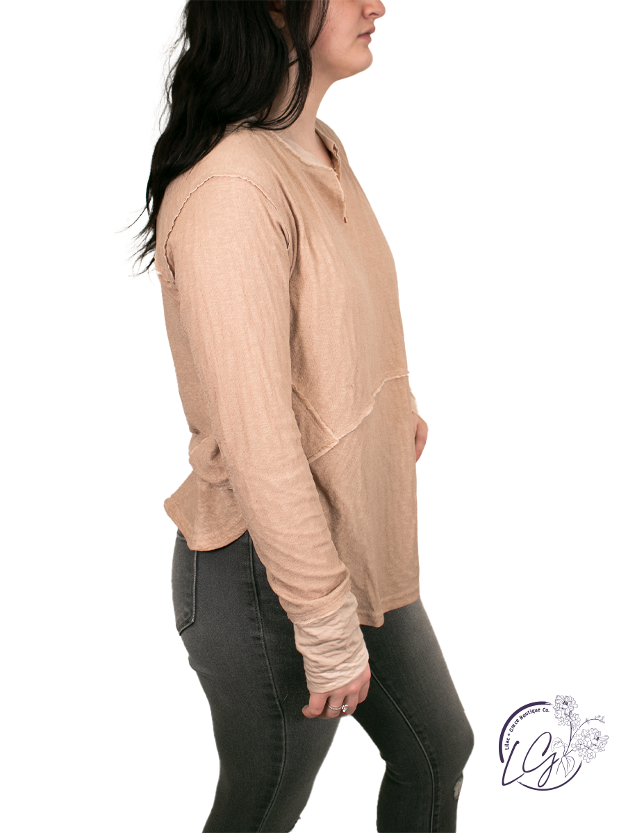 Gentle Embrace Reversible Top