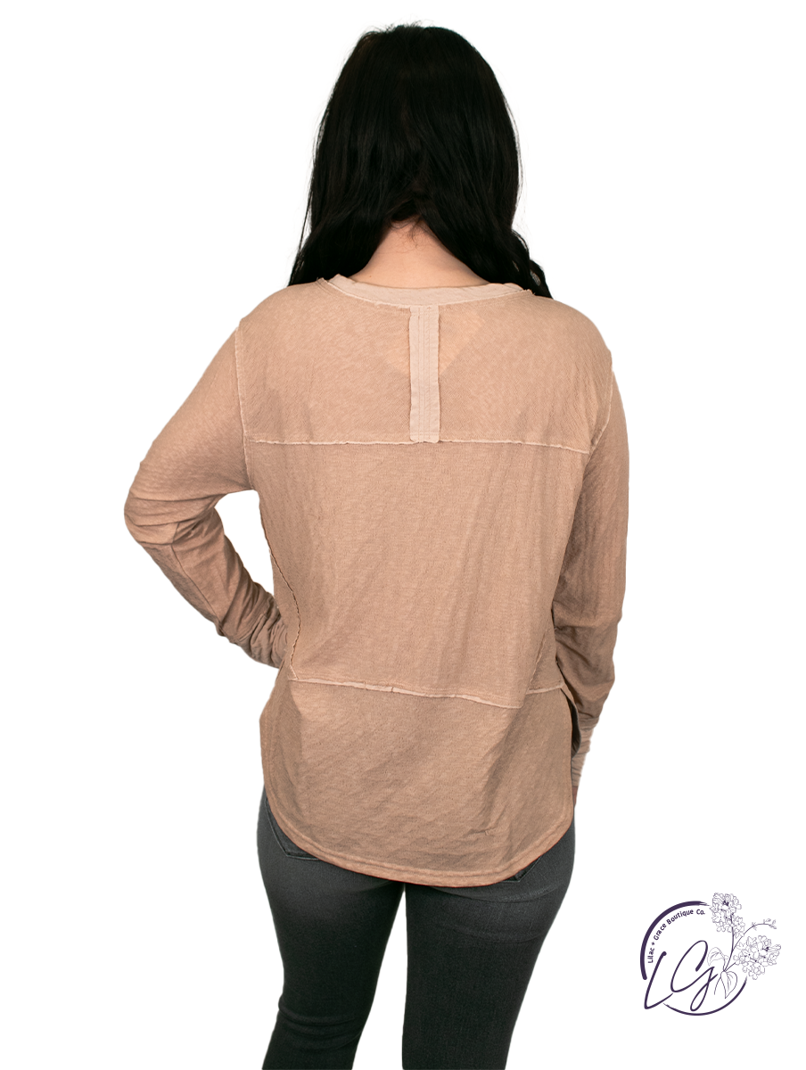 Gentle Embrace Reversible Top