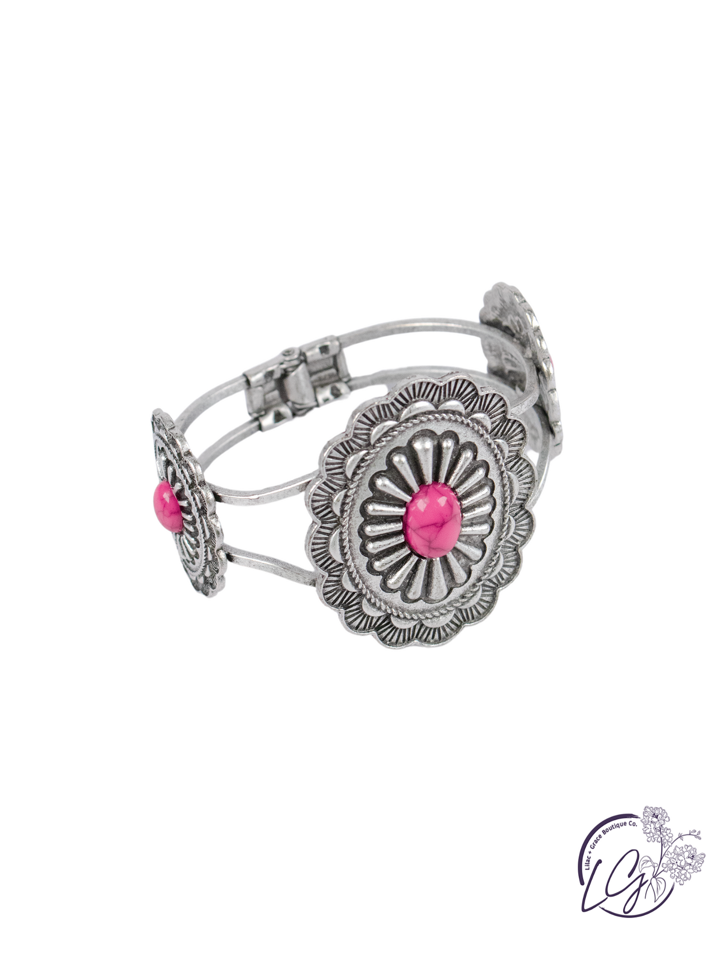 Saddle Ridge Concho Cuff